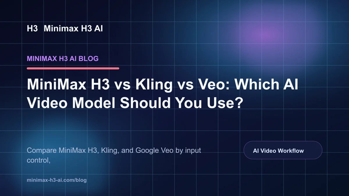 Hotel Lobby AI Blog: MiniMax H3 vs Kling vs Veo: Which AI Video Model Should You Use?
